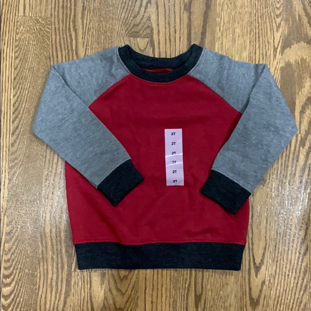 NWT 2T old navy lightweight sweatshirt.